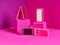 HMD Barbie Phone - Basistelefoon - Dual SIM 4G 7,11 cm (2.8