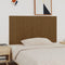 vidaXL - Wandhoofdbord - 166x3x90 - cm - massief - grenenhout - honingbruin