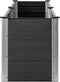 vidaXL - Plantenbak - verhoogd - 300x50x54 - cm - HKC - grijs