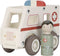 Little Dutch - Houten Ambulance - Inclusief verpleegkundige - Wit