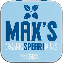 Max Mints Spearmint blikje vierkant 35 gram