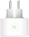 Meross Smart Wi-Fi Plug - Schakelaar - Werkt met Apple HomeKit Amazon Alexa Google Assistent - Wit (2 stuks)