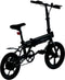 Bohlt R160 Elektrische Vouwfiets - Achterwielmotor - 187Wh - Zwart