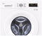 LG F4X1008NWH - Voorlader Wasmachine - 8 kg - Spa Steam - A - 1400 rpm