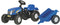 Rolly Toys rollyKid - Traptractor met Aanhanger - Geschikt voor 2,5 jaar en ouder - New Holland