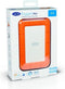 LaCie Rugged Mini - Externe Harde schijf - 5TB - USB 3.0 - Oranje