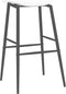 vidaXL - Barstoelen - 4 - st - wit