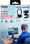 Trust Doba - 2-in-1 Home Office Set - HD-webcam 720p en headset met microfoon