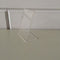 Klika - L-standaard acryl bxh 60x80mm Staand - 90 stuks