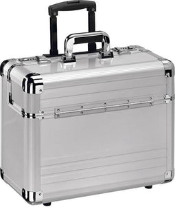 Alumaxx koffer - OMEGA - aluminium - zilver - JU-45122
