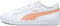 PUMA Smash v2 L - Dames Sneakers - Kunstleer - Puma White-Apricot Blush-Puma Black - Maat 41