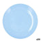 Luminarc Apy Paradise Azul - Eetbord - Stapelbaar Geschikt voor afwasmachine Magnetron Koelkast - Blauw Ø 25 cm (24 stuks)