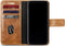 D. Bramante Copenhagen 2 - Flip cover - Ruimte voor 3 pasjes - Bruin