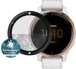 PanzerGlass 3653 - Garmin Venu 2S / Vivoactive 4S - Screen Protector - Antibacterieel en anti-glare