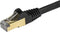 UTP Category 6 Rigid Network Cable Startech 6ASPAT50CMBK 50 cm