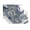 Beko BDSN36451X - Semi-geïntegreerde Vaatwasser - 14 couverts - 42 dB