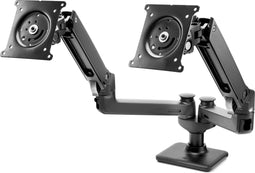 HP Hot Desk-arm - Bureaumount voor 2e monitor - Verstelbare hoogte en kantelbaar - Max. 27" (2x)