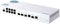 QNAP QSW-M408-2C - Layer 2 Managed Switch - 4x 10GbE SFP+ en 8x Gigabit poorten