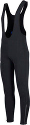 Rogelli Core Bibtight - Lange Fietsbroek Heren - Race pasvorm zonder zeem - Zwart - Maat L