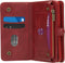 iMoshion Hoesje Geschikt voor iPhone 12 Pro / 12 Hoesje Met Pasjeshouder - iMoshion 2-in-1 Wallet Bookcase - Rood
