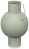 Vaas Bol Groen Staal 15 x 23 x 13 cm (6 Stuks)