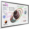 Samsung Flip Pro WM55B - Interactief Display 55 inch 4K - Multi-Touch 20 personen - Zwart