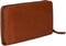 BURKELY Vintage Charly - Ritsportemonnee - 7 vakken - Cognac