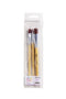 Qrea - Kwast synthetisch set à 3 breedtes
