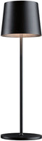 Paulmann Gilo - Acculamp IP44 dimbaar 2700K - Zwart mat