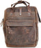 Berba Leren Laptop Rugzak 15 inch Barbarossa Ruvido 826-151 Coffee