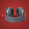 Blade Samus - Gaming Headset - 50 mm drivers - Grijs Rood Zwart