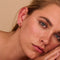 Sparkle14 Bol oorknoppen - 4 mm - 14K goud