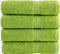 vidaXL - Handdoeken - SOLUND - 4 - st - 600 - g/m² - 50x100 - cm - appelgroen