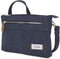 Travelon Heritage Compact Anti-diefstal Clutch Crossbody - RFID mini-tas met slashbestendige band - Indigo