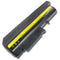 AccuCell - Accu voor IBM ThinkPad R50 T40 - 6600mAh - zwart
