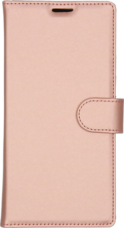 Accezz Hoesje Geschikt voor Samsung Galaxy Note 10 Plus Hoesje Met Pasjeshouder - Accezz Wallet Softcase Bookcase - Roze