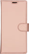 Accezz Hoesje Geschikt voor Samsung Galaxy Note 10 Plus Hoesje Met Pasjeshouder - Accezz Wallet Softcase Bookcase - Roze