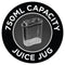Russell Hobbs Desire - Sapcentrifuge - 550 watt 2 snelheden - Rood/Zwart