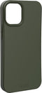 Urban Armor Gear iPhone 12 Mini - Backcover - Krasbestendig Schokbestendig - Zwart