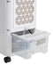 Technolife TL-2701 - Aircooler - 3-in-1 functie met afstandsbediening en timer - Wit/Zwart