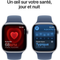 Apple Watch Series 10 - 46mm - Aluminium - Zilver - GPS + Cellular