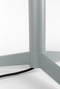Zuiver Shelby - Tafellamp - Minimalistisch Design - 48 x 36 cm - Grijs