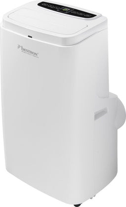 Bestron AAC12000 - Mobiele airco 3-in-1 12000 BTU/h - Voor ruimtes tot 45 m² - Wit