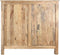 Flessenrek DKD Home Decor Natuurlijk Wit Mangohout (111 x 30 x 102 cm)