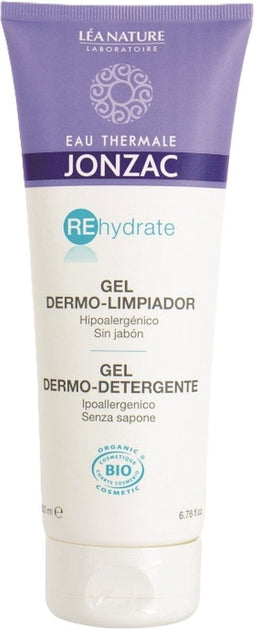 Jonzac Rehydrate Dermo-cleansing Gel 200ml
