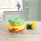 Hermetische Lunchtrommel Luminarc Pure Box Holy Geel Glas Vierkant 1,22 L (6 Stuks)