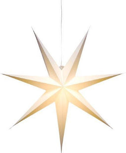 Konstsmide Hanglamp Ster E14 Ip20 78 X 78 Cm Papier Wit