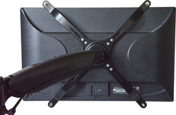 Digitus DA-90347 - Muurbeugel - VESA 75 x 75 100 x 100 - Zwart