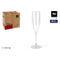 Champagneglas La Mediterránea (24 Stuks)