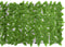 vidaXL - Balkonscherm - met - groene - bladeren - 600x75 - cm